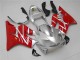 2001-2003 Silver Red Honda CBR600 F4i Motorcycle Fairings Kits UK
