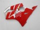 2001-2003 Silver Red Honda CBR600 F4i Motorcycle Fairings Kits UK