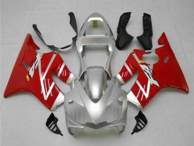 2001-2003 Silver Red Honda CBR600 F4i Motorcycle Fairings Kits UK