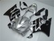 2001-2003 Silver Glossy Black Honda CBR600 F4i Motorcycle Fairing UK