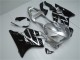 2001-2003 Silver Glossy Black Honda CBR600 F4i Motorcycle Fairing UK