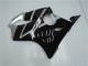 2001-2003 Silver Glossy Black Honda CBR600 F4i Motorcycle Fairing UK