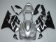 2001-2003 Silver Glossy Black Honda CBR600 F4i Motorcycle Fairing UK