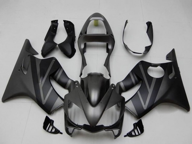 2001-2003 Matte Black Grey Honda CBR600 F4i Motorcycle Fairing Kits UK