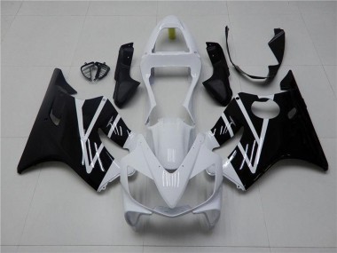 Buy 2001-2003 White Glossy Black Honda CBR600 F4i Motorcycle Fairing Kits UK