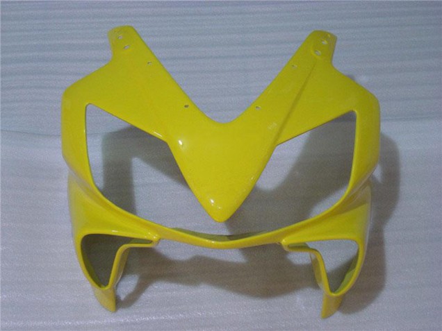 2001-2003 Yellow Glossy Black Honda CBR600 F4i Motorcycle Fairing UK