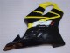 2001-2003 Yellow Glossy Black Honda CBR600 F4i Motorcycle Fairing UK