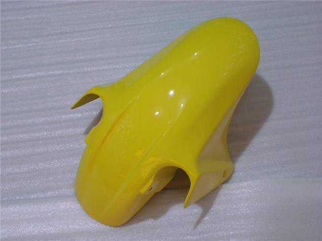 2001-2003 Yellow Glossy Black Honda CBR600 F4i Motorcycle Fairing UK