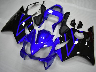 Buy 2001-2003 Blue Glossy Black Honda CBR600 F4i Motorcycle Fairing UK