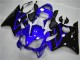 2001-2003 Blue Glossy Black Honda CBR600 F4i Motorcycle Fairing UK