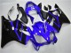 2001-2003 Blue Glossy Black Honda CBR600 F4i Motorcycle Fairing UK