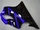 2001-2003 Blue Glossy Black Honda CBR600 F4i Motorcycle Fairing UK