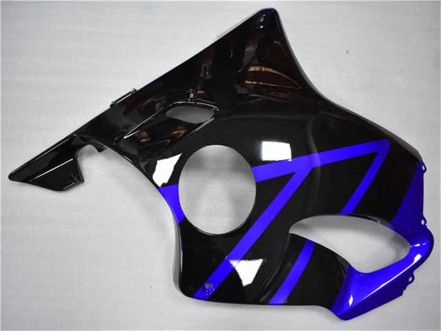 2001-2003 Blue Glossy Black Honda CBR600 F4i Motorcycle Fairing UK