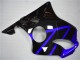 2001-2003 Blue Glossy Black Honda CBR600 F4i Motorcycle Fairing UK
