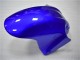 2001-2003 Blue Glossy Black Honda CBR600 F4i Motorcycle Fairing UK
