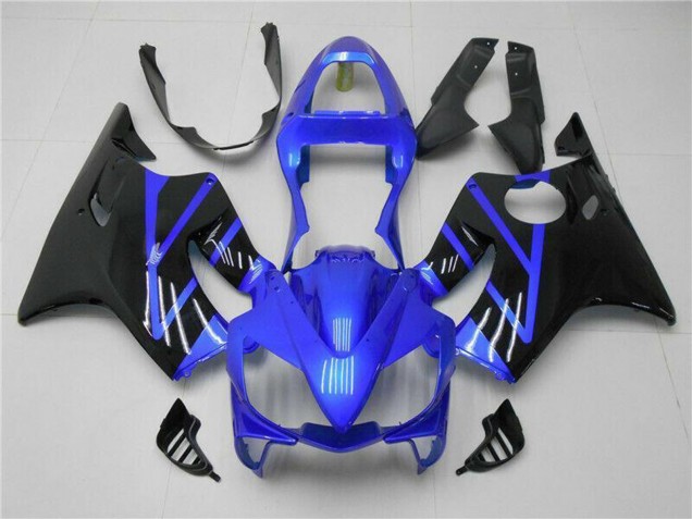 2001-2003 Blue Glossy Black Honda CBR600 F4i Motorcycle Fairing UK