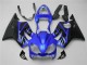 2001-2003 Blue Glossy Black Honda CBR600 F4i Motorcycle Fairing UK
