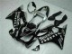 2001-2003 Glossy Black Silver SevenStars Honda CBR600 F4i Motorcycle Fairings UK