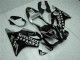 2001-2003 Glossy Black Silver SevenStars Honda CBR600 F4i Motorcycle Fairings UK