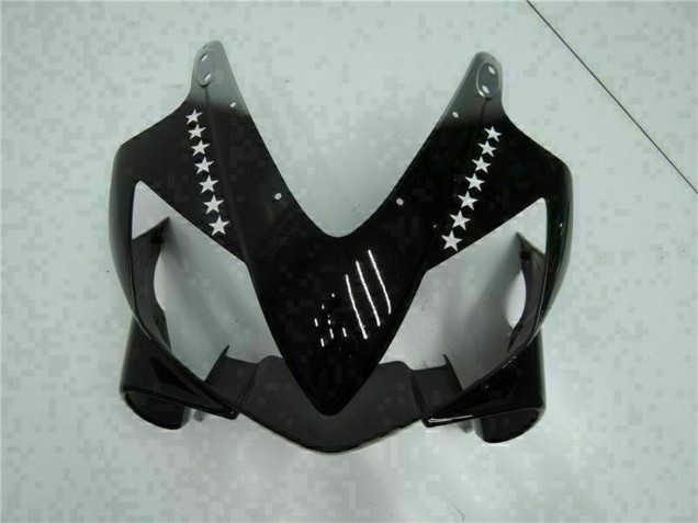 2001-2003 Glossy Black Silver SevenStars Honda CBR600 F4i Motorcycle Fairings UK