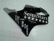 2001-2003 Glossy Black Silver SevenStars Honda CBR600 F4i Motorcycle Fairings UK
