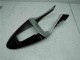 2001-2003 Glossy Black Silver SevenStars Honda CBR600 F4i Motorcycle Fairings UK