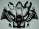 2001-2003 Glossy Black Silver SevenStars Honda CBR600 F4i Motorcycle Fairings UK
