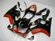 2001-2003 Red Glossy Black Honda CBR600 F4i Motorcycle Fairing Kits UK