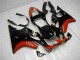 2001-2003 Red Glossy Black Honda CBR600 F4i Motorcycle Fairing Kits UK