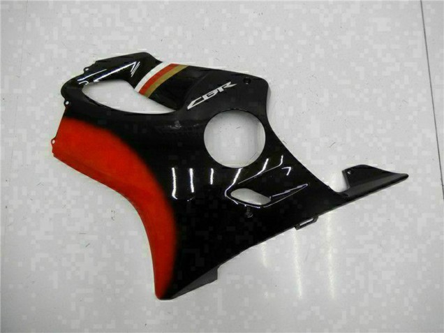 2001-2003 Red Glossy Black Honda CBR600 F4i Motorcycle Fairing Kits UK