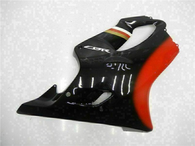 2001-2003 Red Glossy Black Honda CBR600 F4i Motorcycle Fairing Kits UK