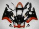 2001-2003 Red Glossy Black Honda CBR600 F4i Motorcycle Fairing Kits UK