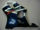 2001-2003 White Blue Black Stripe Honda CBR600 F4i Motorcycle Fairings UK