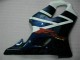 2001-2003 White Blue Black Stripe Honda CBR600 F4i Motorcycle Fairings UK