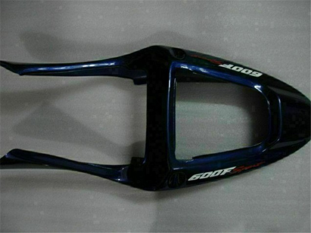 2001-2003 White Blue Black Stripe Honda CBR600 F4i Motorcycle Fairings UK