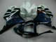 2001-2003 White Blue Black Stripe Honda CBR600 F4i Motorcycle Fairings UK