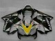 2001-2003 White Yellow Glossy Black Playboy Honda CBR600 F4i Motorcycle Fairings UK