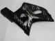 2001-2003 Glossy Black Silver Flame Suzuki GSXR 600/750 Motorcycle Fairings UK