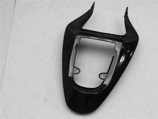 2001-2003 Glossy Black Silver Flame Suzuki GSXR 600/750 Motorcycle Fairings UK