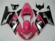 2001-2003 Pink Silver Glossy Black Suzuki GSXR 600/750 Motorcycle Fairings UK