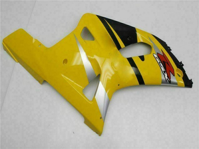 2001-2003 Yellow Black Suzuki GSXR 600/750 Motorcycle Fairings UK