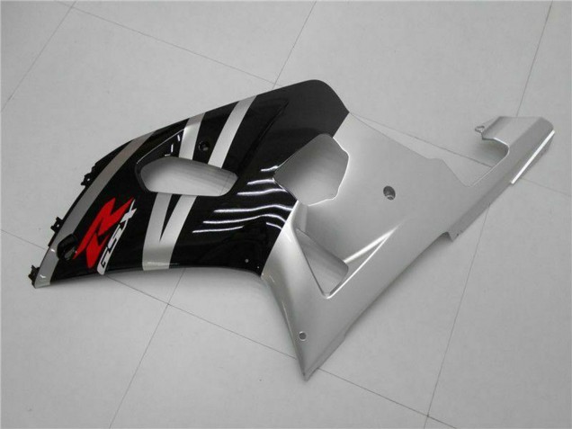 2001-2003 Silver Glossy Black Red Suzuki GSXR 600/750 Motorcycle Fairings UK