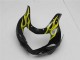 2001-2003 Glossy Black Yellow Flame Suzuki GSXR 600/750 Motorcycle Fairings UK