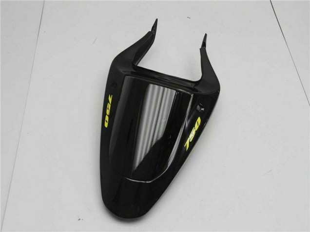 2001-2003 Glossy Black Yellow Flame Suzuki GSXR 600/750 Motorcycle Fairings UK