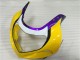 2001-2003 Yellow Purple Suzuki GSXR 600/750 Motorcycle Fairings UK
