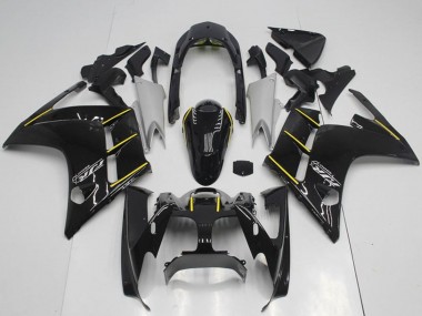 Buy 2001-2006 Glossy Black Yellow Yamaha FJR1300 Motorcycle Fairings UK
