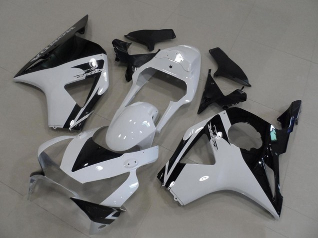2002-2003 White Glossy Black Honda CBR900RR 954 Motorcycle Fairings UK