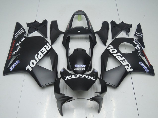 2002-2003 Matte Black Repsol Honda CBR900RR 954 Motorcycle Fairings UK