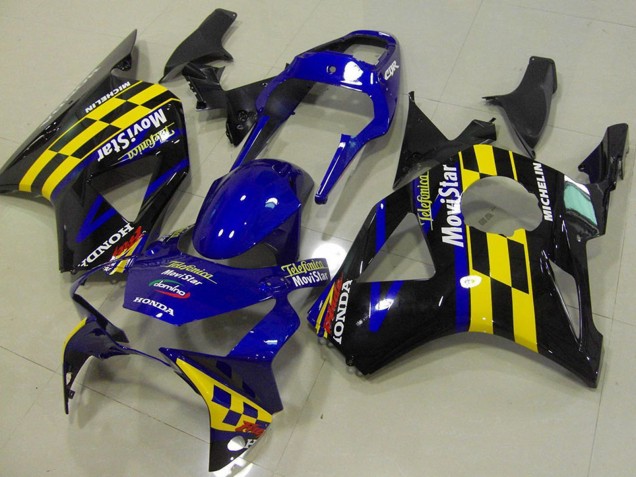 2002-2003 Blue MoviStar Honda CBR900RR 954 Motorcycle Fairings UK