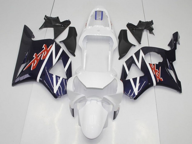 2002-2003 Dark Blue White Honda CBR900RR 954 Motorcycle Fairings UK